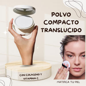 POLVO COMPACTO TRANSLUCIDO | ENVIOS GRATIS