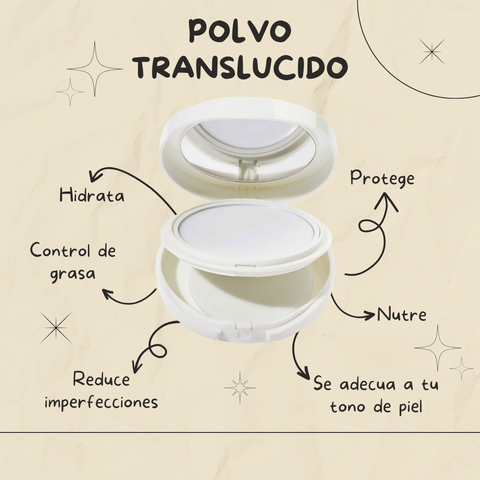 Image of POLVO COMPACTO TRANSLUCIDO | ENVIOS GRATIS