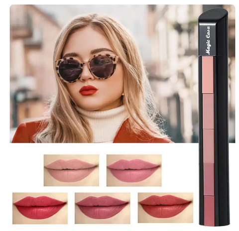 Image of LABIAL 5 EN 1 LIPSTICK | ENVIOS GRATIS GRATIS 2X1