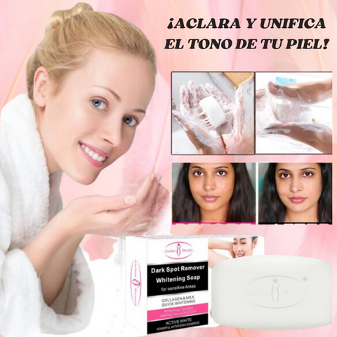 Image of JABON CORPORAL ACLARANTE DE ZONAS OSCURAS 🧼/ ENVIO GRATIS