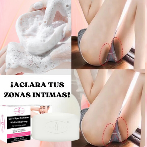 Image of JABON CORPORAL ACLARANTE DE ZONAS OSCURAS 🧼/ ENVIO GRATIS