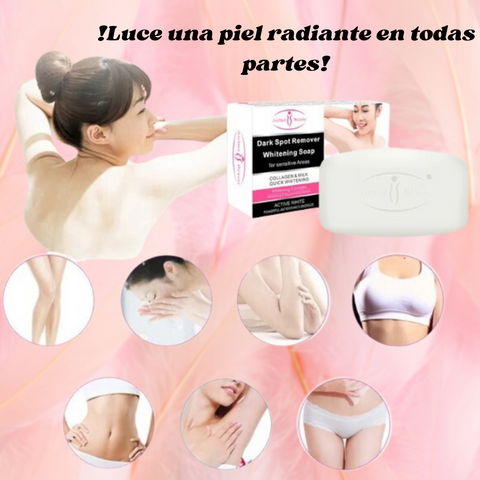 Image of JABON CORPORAL ACLARANTE DE ZONAS OSCURAS 🧼/ ENVIO GRATIS