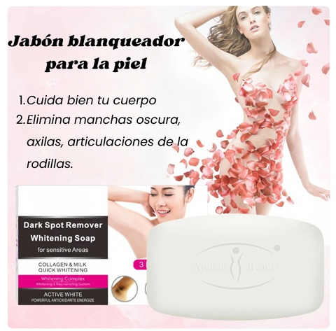 Image of JABON CORPORAL ACLARANTE DE ZONAS OSCURAS 🧼/ ENVIO GRATIS