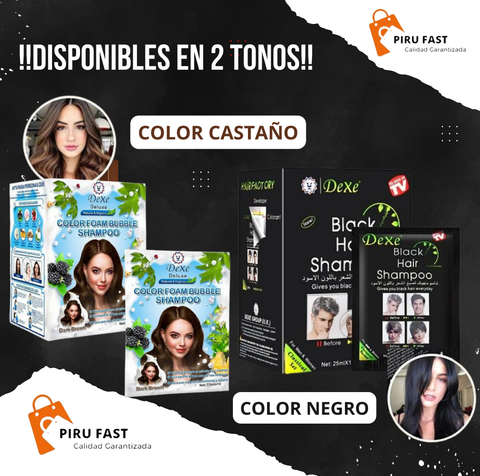 Image of SHAMPOO- CUBRE CANAS /ENVIOS GRATIS!!!